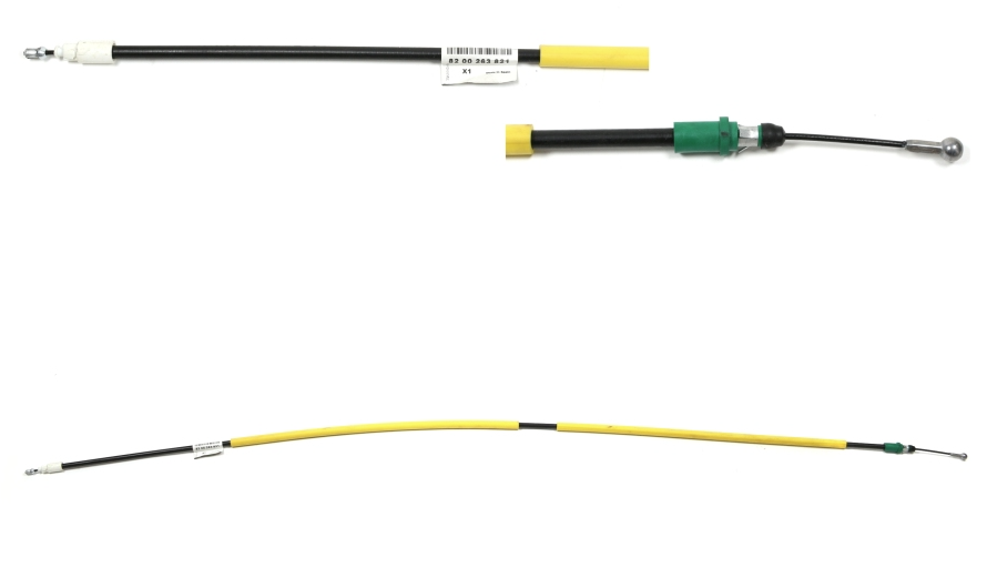 Linka Hamulca Ręcznego Renault Dacia 8200263821 Oryginał ORG 8200263821