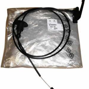 Linka Otwierania Maski Citroen Peugeot 7937H3 Oryginał ORG 7937H3