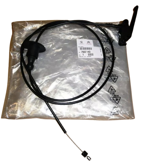 Linka Otwierania Maski Citroen Peugeot 7937H3 Oryginał ORG 7937H3