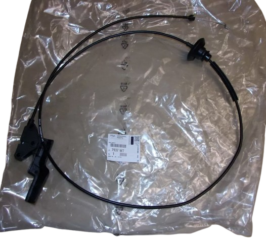 Linka Otwierania Maski Citroen Peugeot 7937W7 Oryginał ORG 7937W7