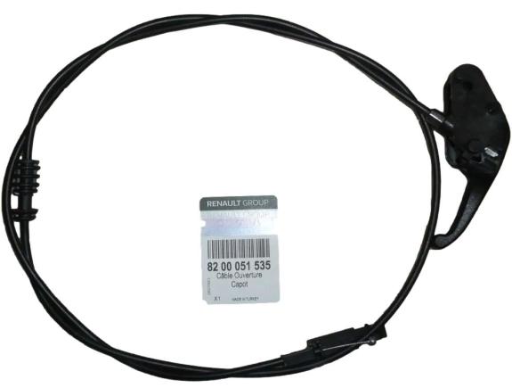 Linka Otwierania Maski Renault Dacia 8200051535 Oryginał ORG 8200051535