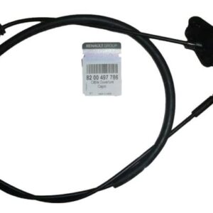 Linka Otwierania Maski Renault Dacia 8200497786 Oryginał ORG 8200497786