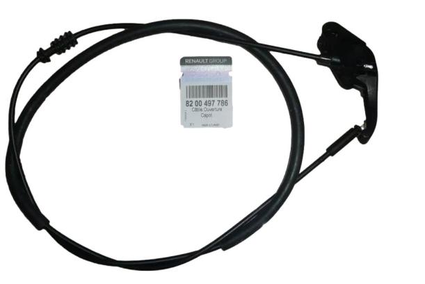 Linka Otwierania Maski Renault Dacia 8200497786 Oryginał ORG 8200497786