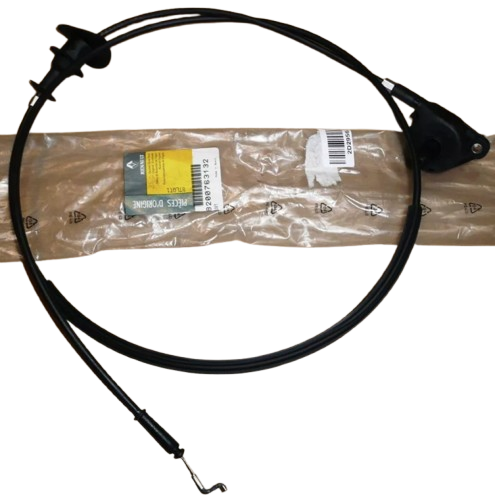 Linka Otwierania Maski Renault Dacia 8200763132 Oryginał ORG 8200763132