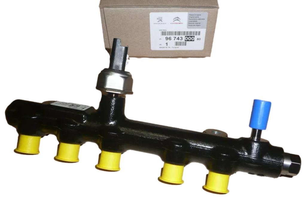 Listwa Wtryskowa Citroen Peugeot 2.0Bluehdi 9674300080 Oryginał ORG 9674300080