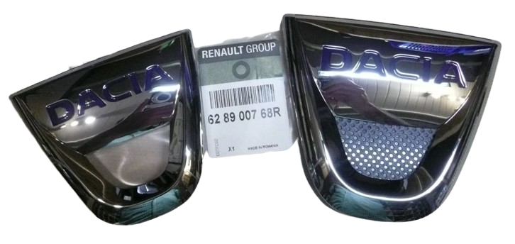 Logo Emblemat Dacia 628900768R Oryginał ORG 628900768R