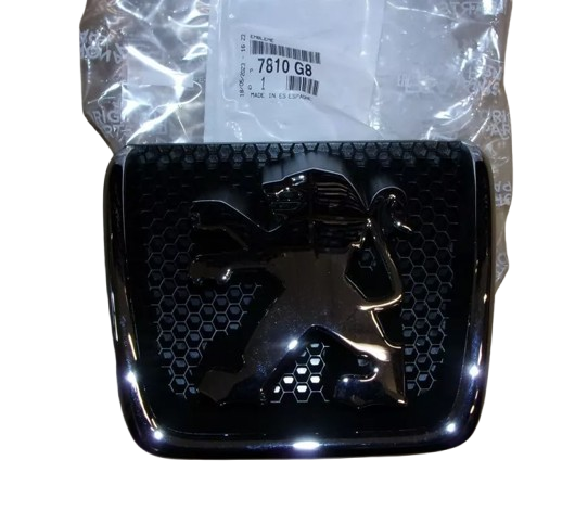 Logo Emblemat Przód Peugeot 7810G8 Oryginał ORG 7810G8