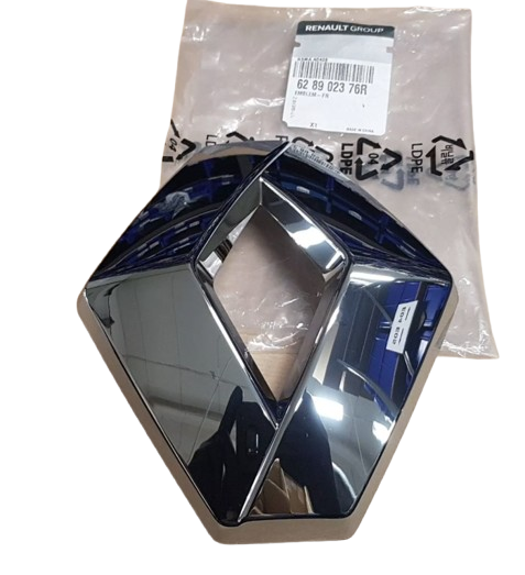 Logo Emblemat Przód Renault 628902376R Oryginał ORG 628902376R
