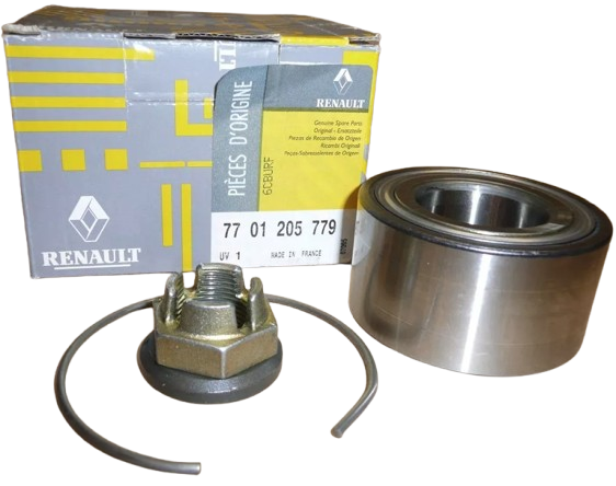 Łożysko Koła Przód Renault Dacia 7701205779 Oryginał ORG 7701205779