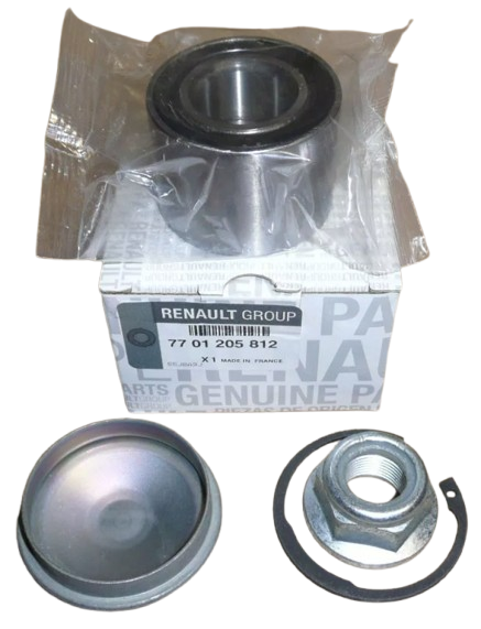 Łożysko Koła Tył Renault Dacia 7701205812 Oryginał ORG 7701205812