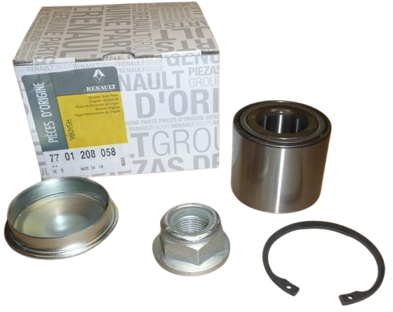 Łożysko Piasty Koła Tył Renault Dacia 7701208058 Oryginał ORG 7701208058