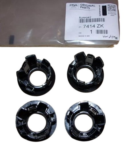 Mocowanie Czujnika Parkowania Citroen Peugeot 7414Zk Oryginał ORG 7414ZK