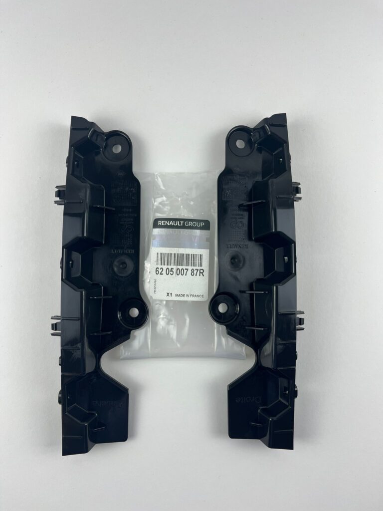 Mocowanie Ślizg Zderzaka Przód Renault Dacia 620500787R Oryginał ORG 620500787R