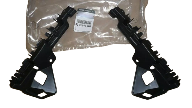 Mocowanie Ślizg Zderzaka Przód Renault Dacia 620504350R Oryginał ORG 620504350R