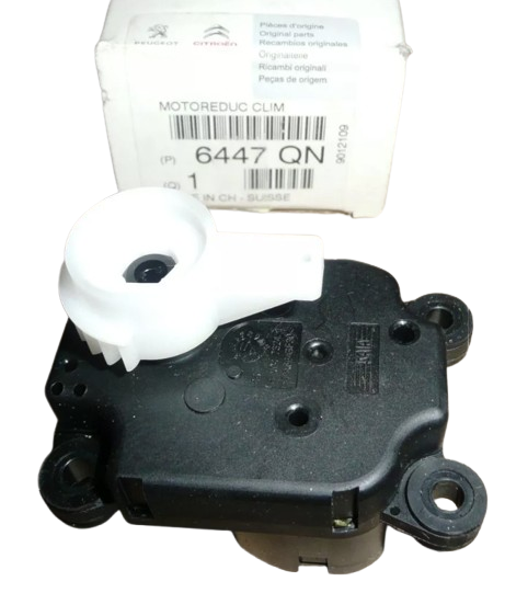 Motoreduktor Citroen Peugeot 6447Qn Oryginał ORG 6447QN
