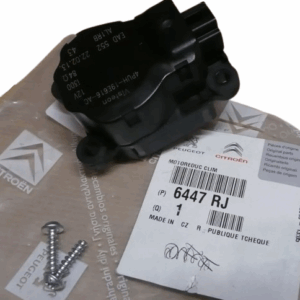 Motoreduktor Citroen Peugeot 6447Rj Oryginał ORG 6447RJ