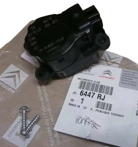 Motoreduktor Citroen Peugeot 6447Rj Oryginał ORG 6447RJ