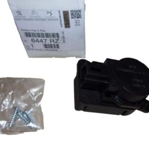 Motoreduktor Citroen Peugeot 6447Rz Oryginał ORG 6447RZ