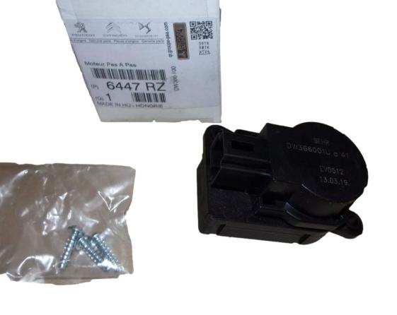 Motoreduktor Citroen Peugeot 6447Rz Oryginał ORG 6447RZ