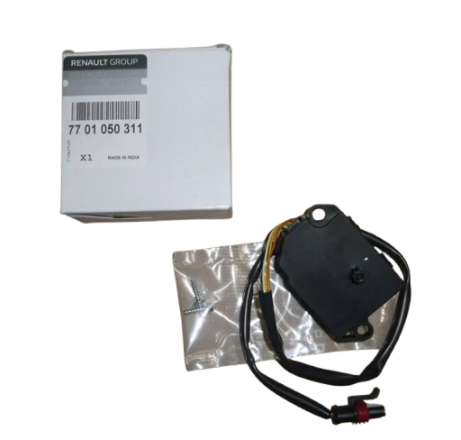 Motoreduktor Klapek Renault Dacia 7701050311 Oryginał ORG 7701050311