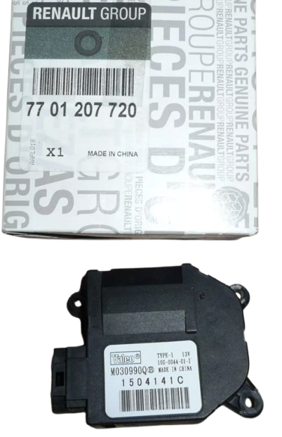 Motoreduktor Renault Dacia 7701207720 Oryginał ORG 7701207720