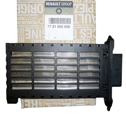 Nagrzewnica Renault Dacia 7701060006 Oryginał ORG 7701060006