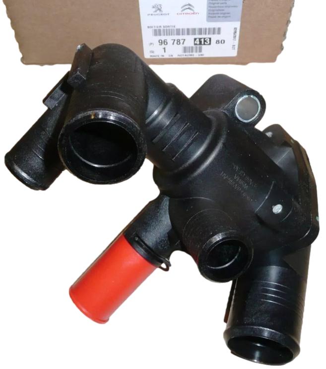 Obudowa Termostatu Citroen Peugeot 2.2Hdi 9678741380 Oryginał ORG 9678741380
