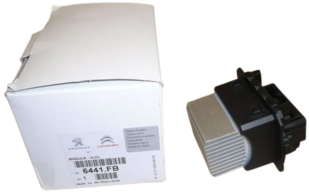 Opornica Wentylatora Citroen Peugeot 6441Fb Oryginał ORG 6441FB