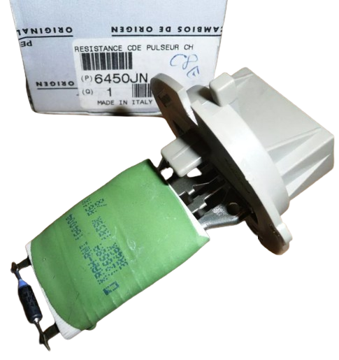 Opornica Wentylatora Citroen Peugeot 6450Jn Oryginał ORG 6450JN