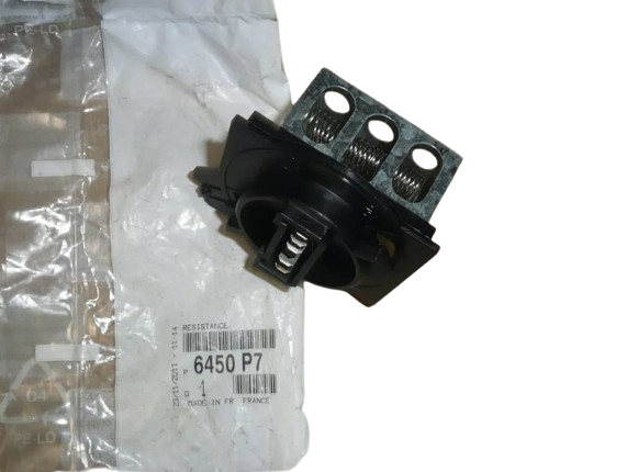 Opornica Wentylatora Citroen Peugeot 6450P7 Oryginał ORG 6450P7
