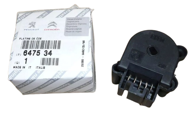 Opornica Wentylatora Citroen Peugeot 647534 Oryginał ORG 647534