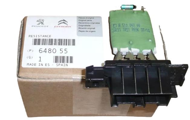 Opornica Wentylatora Citroen Peugeot 648055 Oryginał ORG 648055