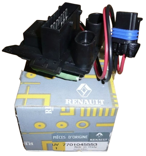 Opornica Wentylatora Renault Dacia 7701045553 Oryginał ORG 7701045553