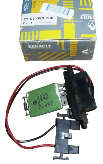 Opornica Wentylatora Renault Dacia 7701050736 Oryginał ORG 7701050736