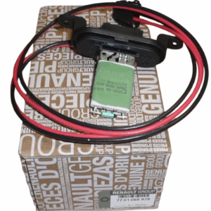 Opornica Wentylatora Renault Dacia 7701068978 Oryginał ORG 7701068978