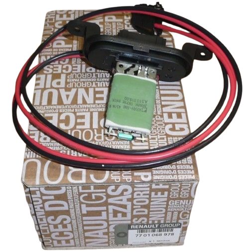 Opornica Wentylatora Renault Dacia 7701068978 Oryginał ORG 7701068978