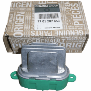 Opornica Wentylatora Renault Dacia 7701207453 Oryginał ORG 7701207453