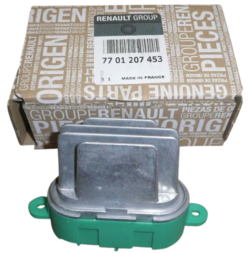 Opornica Wentylatora Renault Dacia 7701207453 Oryginał ORG 7701207453