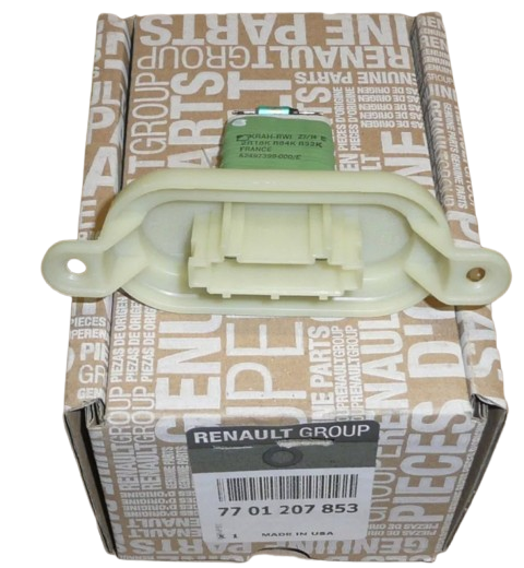 Opornica Wentylatora Renault Dacia 7701207853 Oryginał ORG 7701207853