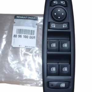 Panel Otwierania Szyb Renault 809610006R Oryginał ORG 809610006R
