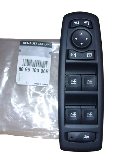 Panel Otwierania Szyb Renault 809610006R Oryginał ORG 809610006R