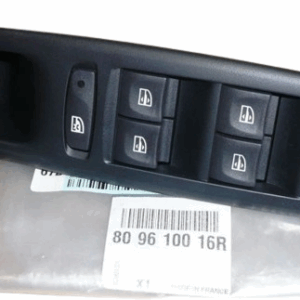 Panel Otwierania Szyb Renault 809610016R Oryginał ORG 809610016R