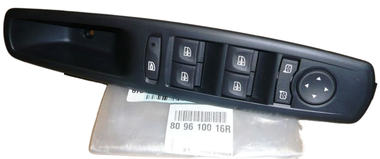 Panel Otwierania Szyb Renault 809610016R Oryginał ORG 809610016R