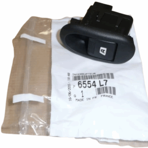 Panel Przełącznik Szyb Citroen Peugeot 6554L7 Oryginał ORG 6554L7