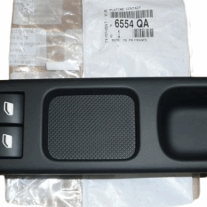 Panel Przełącznik Szyb Citroen Peugeot 6554Qa Oryginał ORG 6554QA