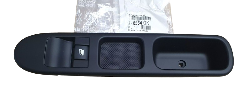 Panel Przełącznik Szyb Citroen Peugeot 6554Qk Oryginał ORG 6554QK