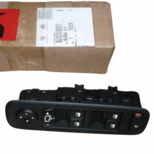 Panel Przełącznik Szyb Citroen Peugeot 6554Ry Oryginał ORG 6554RY