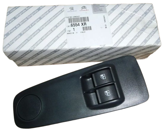Panel Przełącznik Szyb Citroen Peugeot 6554Xr Oryginał ORG 6554XR