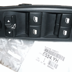 Panel Przełącznik Szyb Citroen Peugeot 6554Yh Oryginał ORG 6554YH