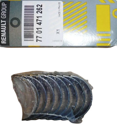 Panewki Korbowe Renault Dacia 7701471262 Oryginał ORG 7701471262